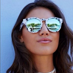 Quay Australia Marble High Emotion sunglasses